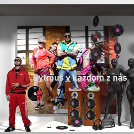 Kampaň adidas s Rytmusom