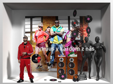 Kampaň adidas s Rytmusom