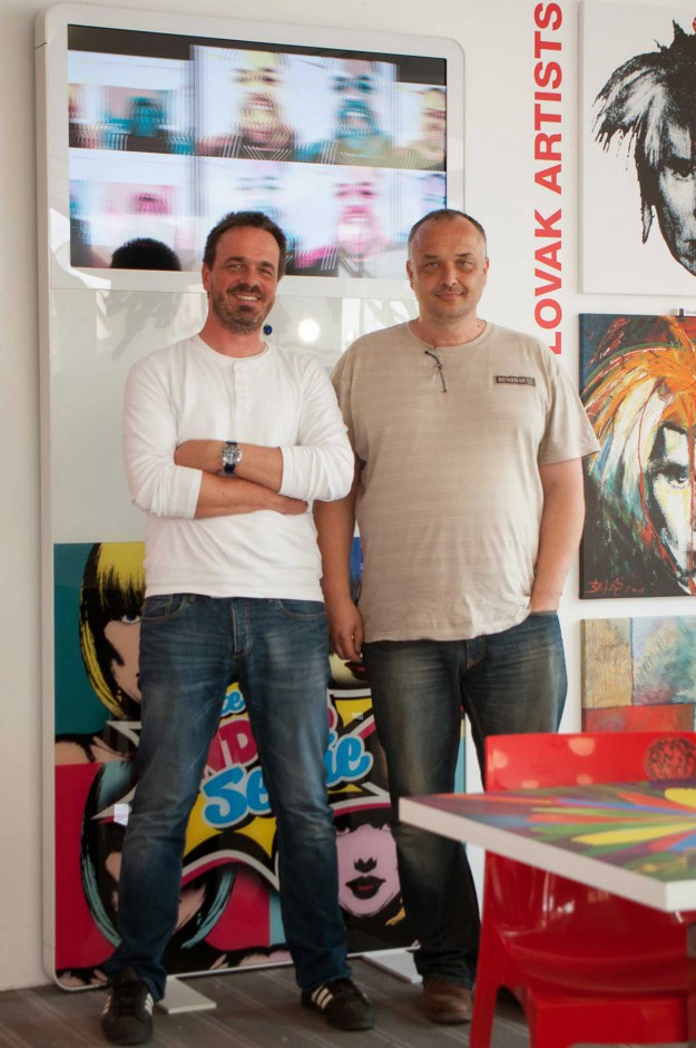 Selfie kiosk na Expe