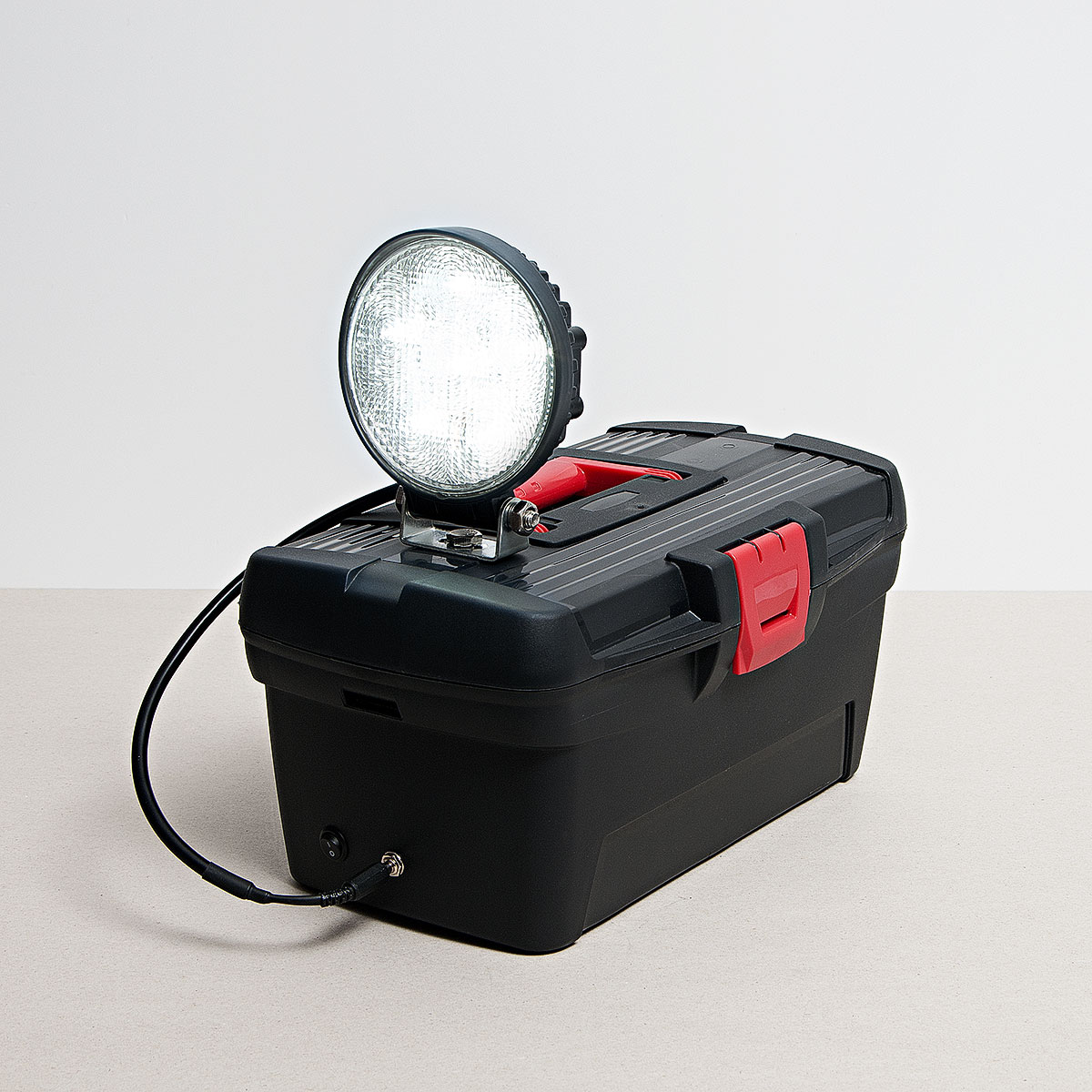 Batériový zdroj svetla