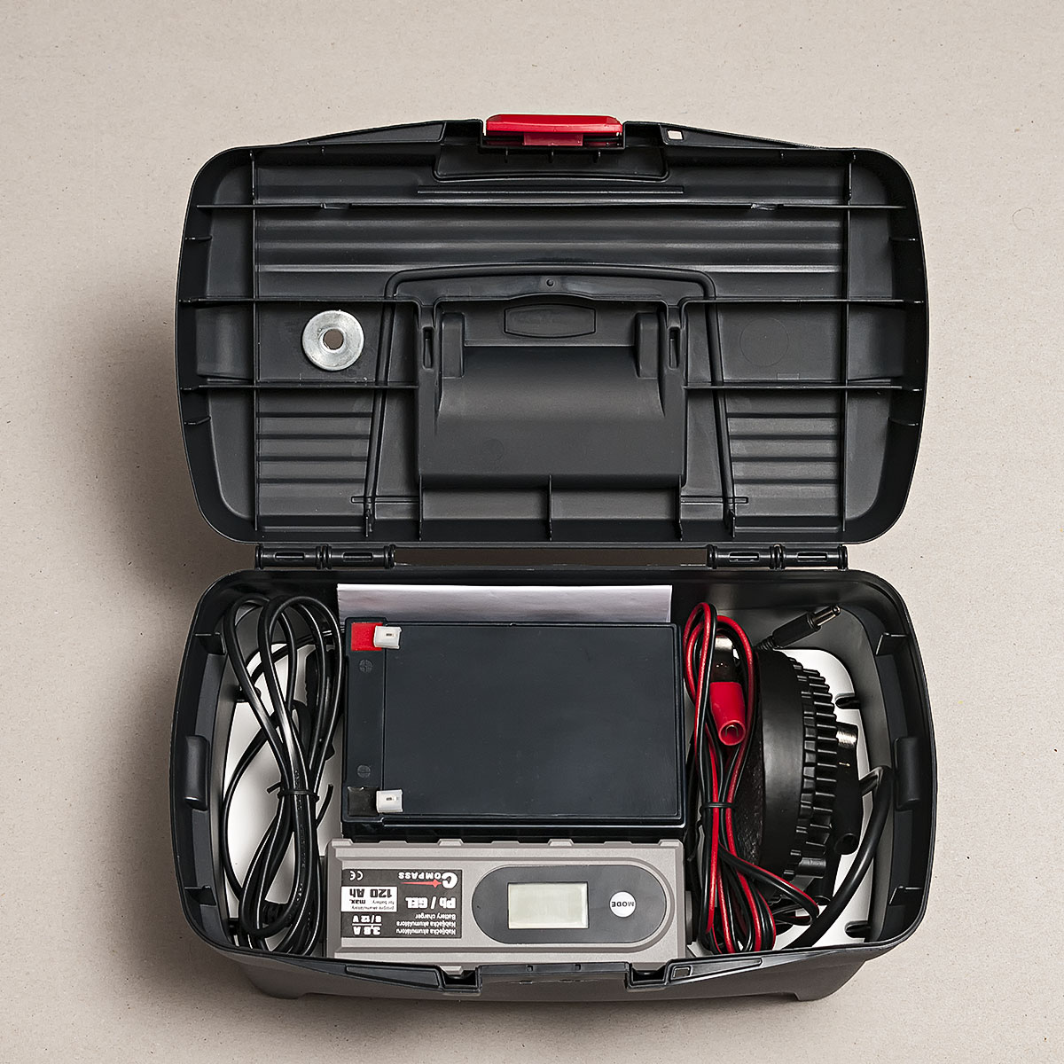 Batériový zdroj svetla