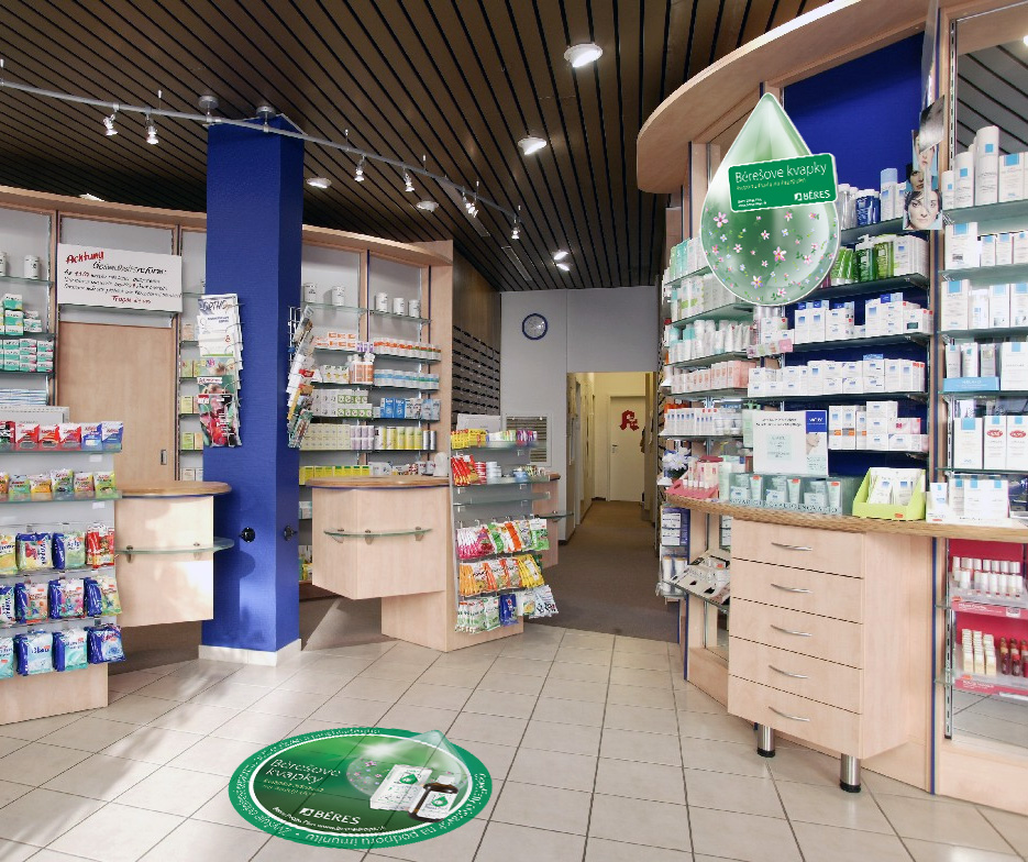 POSM v lekárni