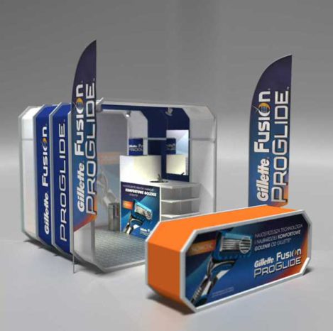 Mobilný stánok Glilette