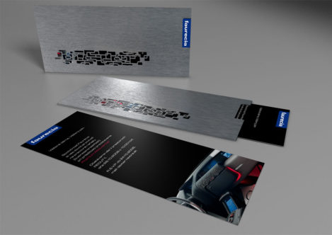 Exkluzívna nerezová pozvánka