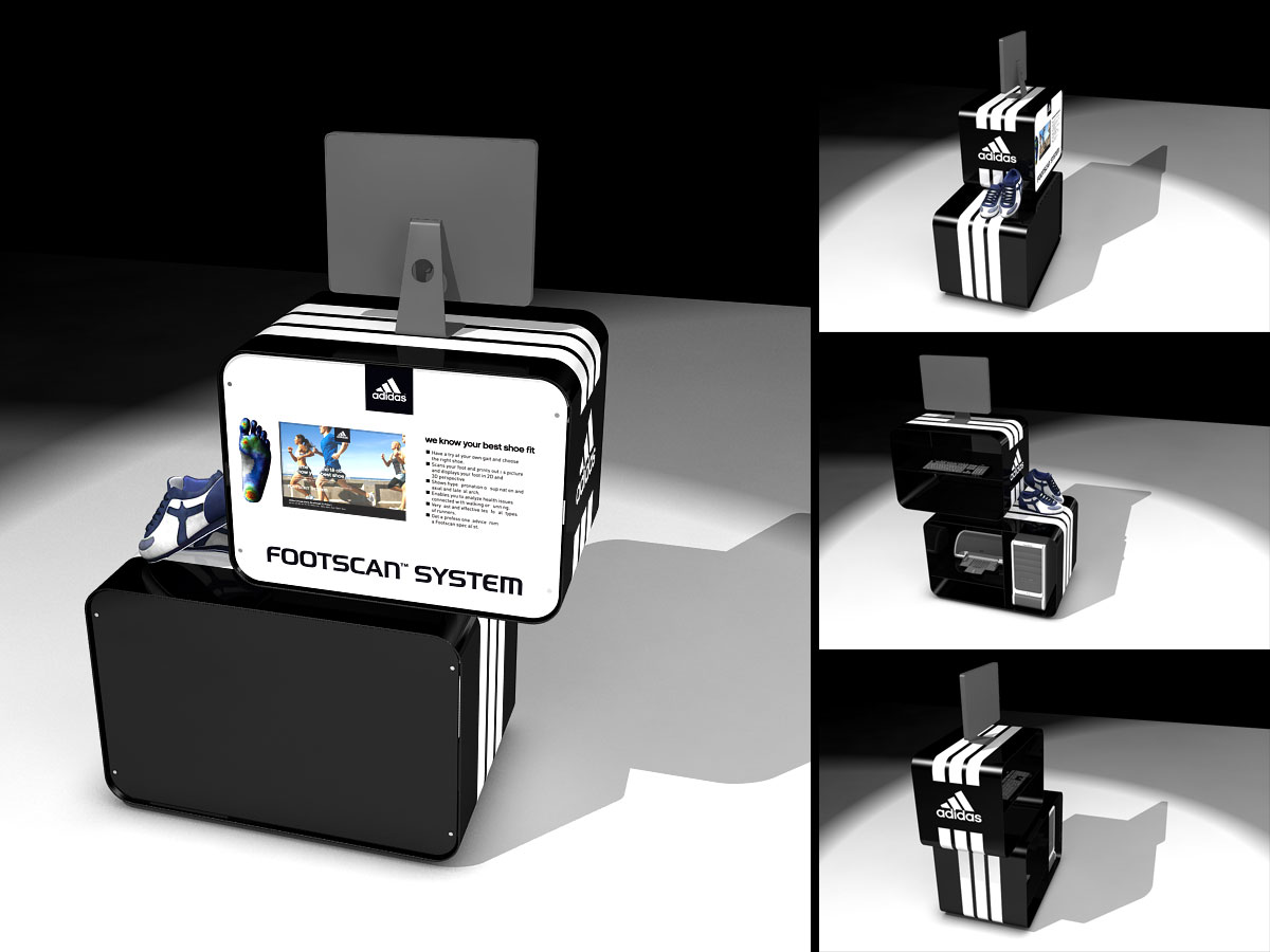 Stender pre produkty klienta