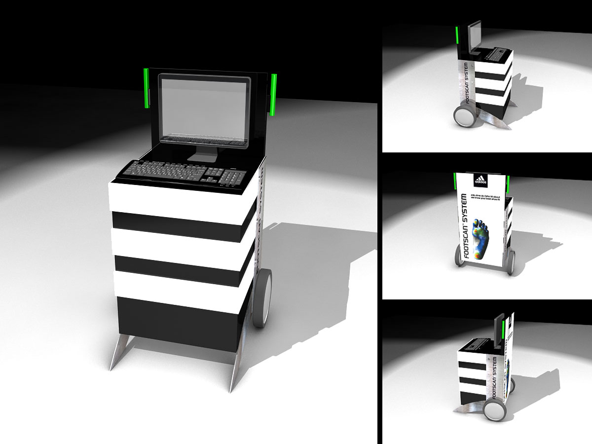 Stender pre produkty klienta