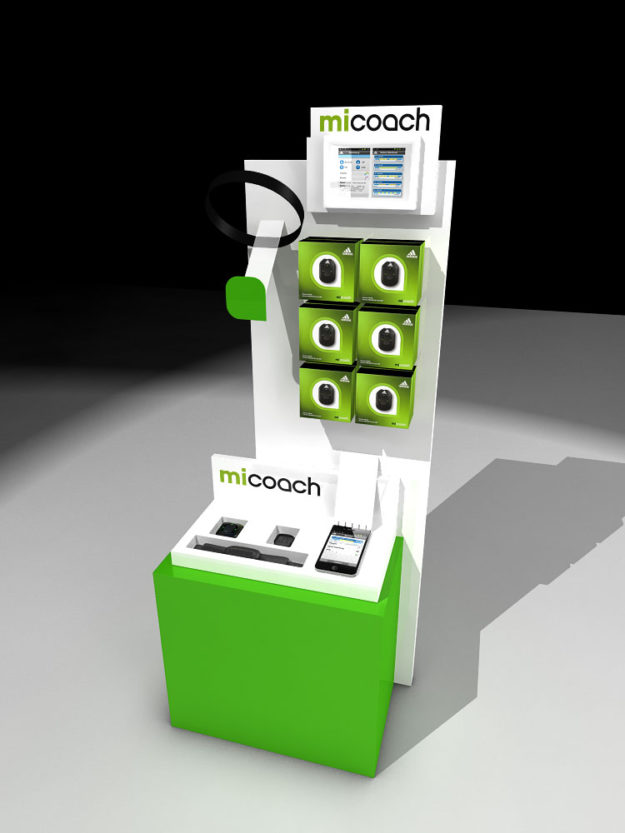 Stender pre produkty klienta