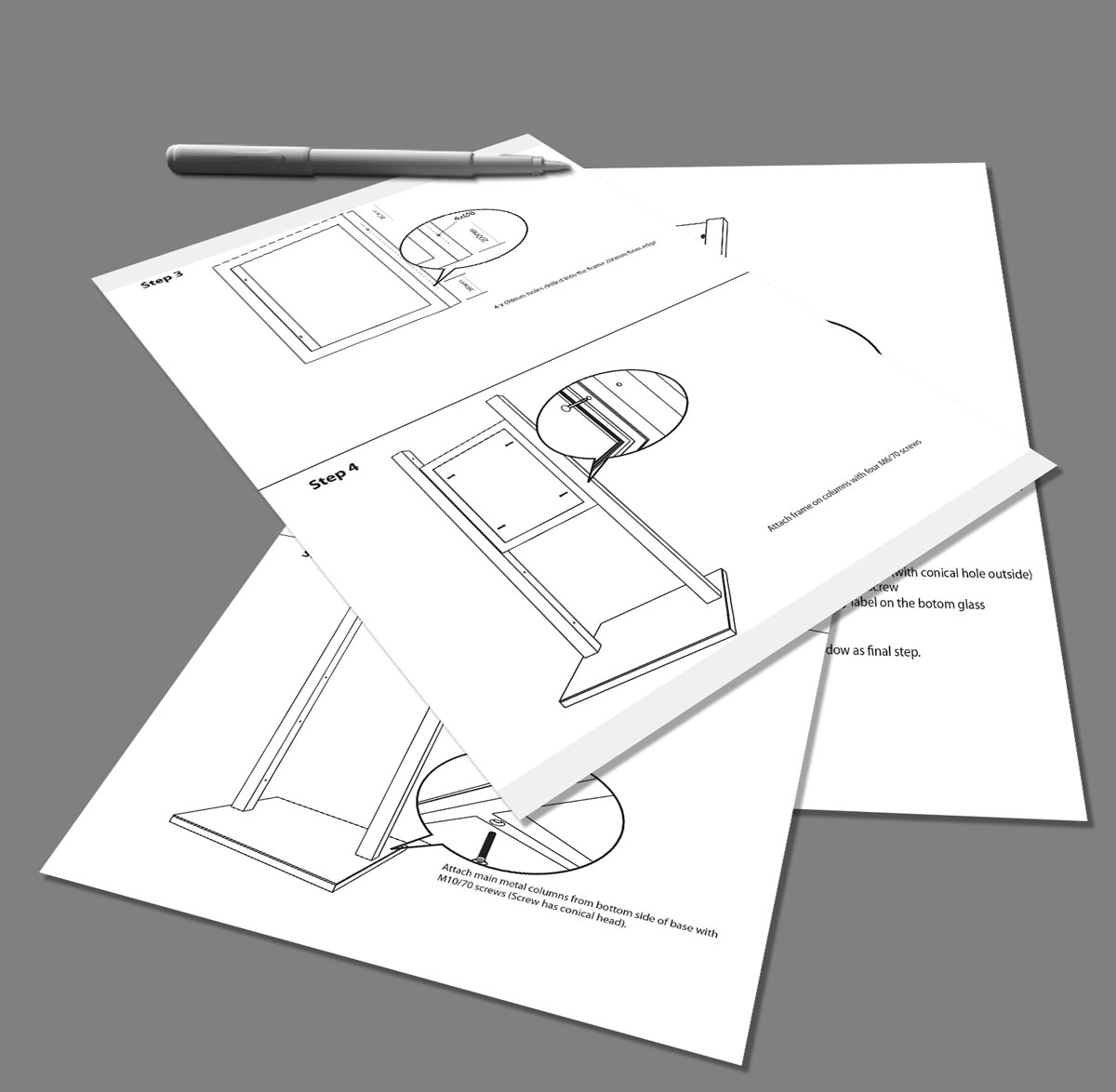 Montážny manuál Hasau