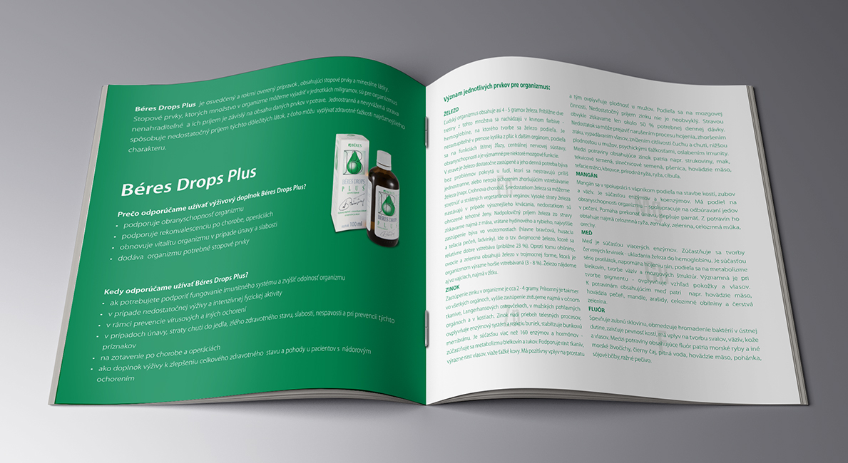 Publikácia Béres drops